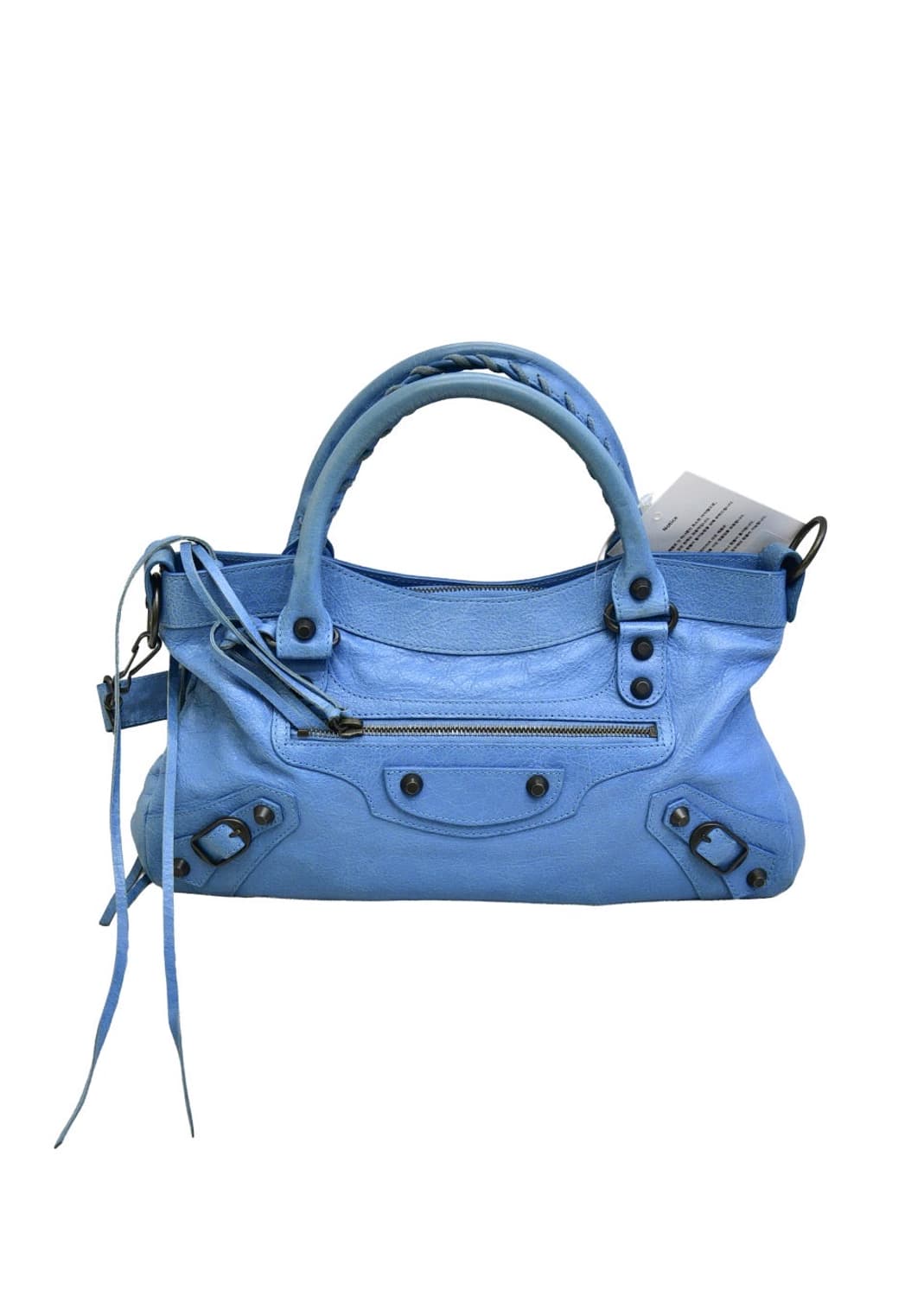 발렌시아가 블루 모터백 (정품) 상품이미지2