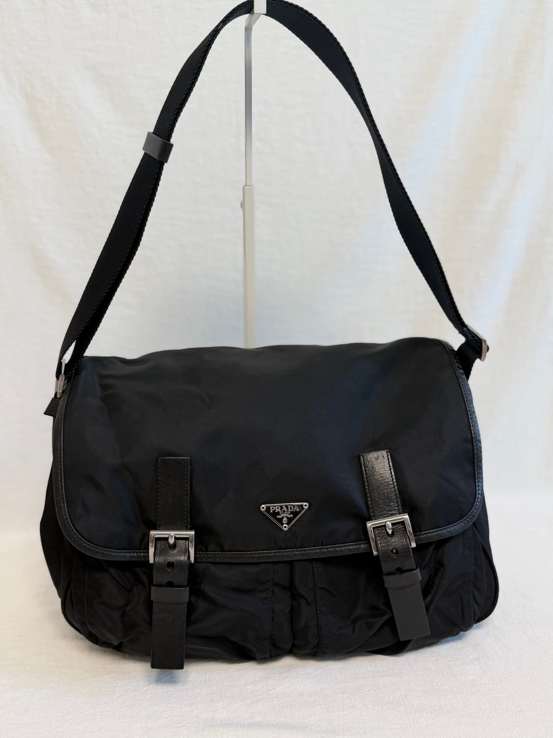 정품 프라다 포코노 나일론 크로스백 메신저백 숄더백 상품이미지2