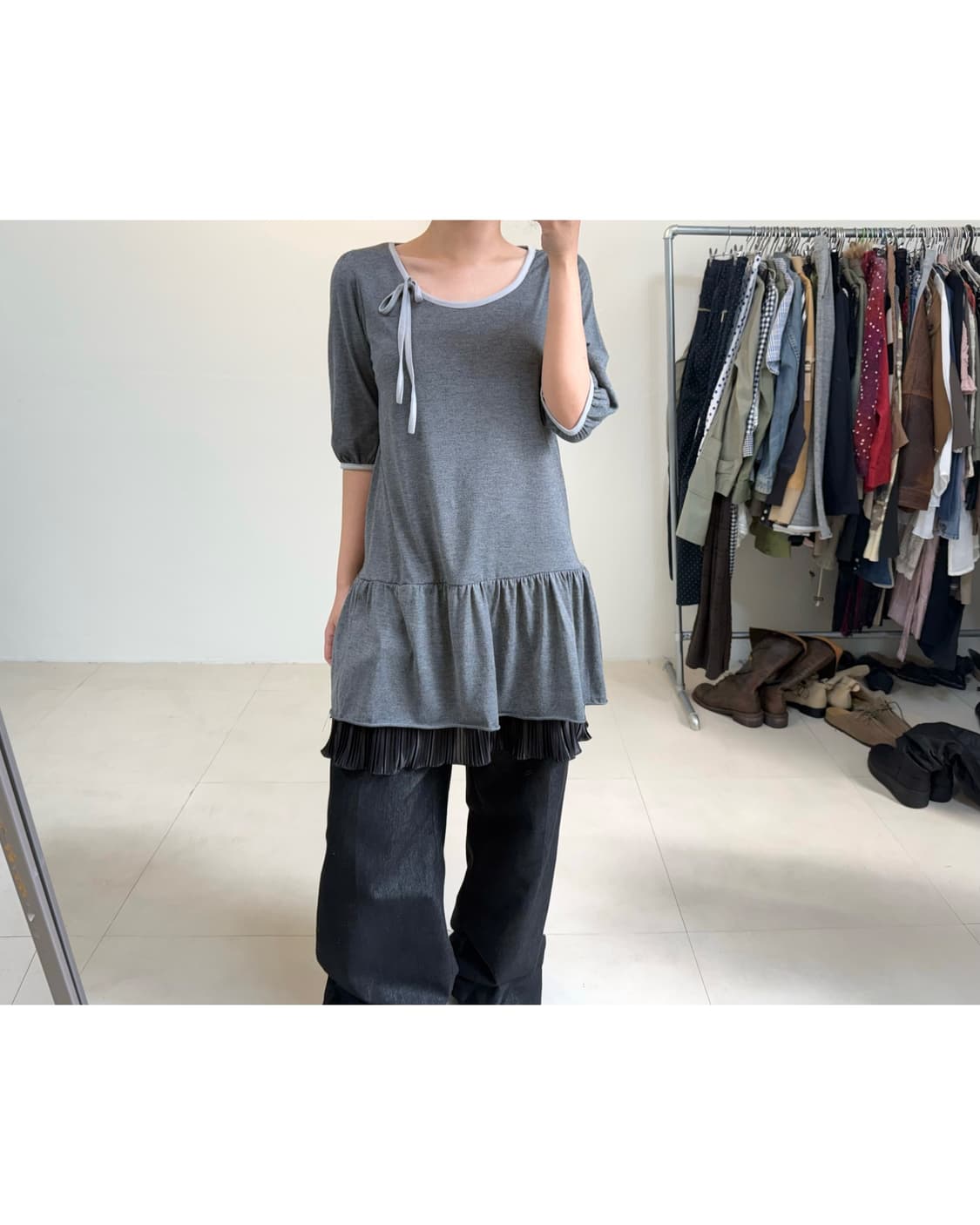 빈티지 원피스 상품이미지1