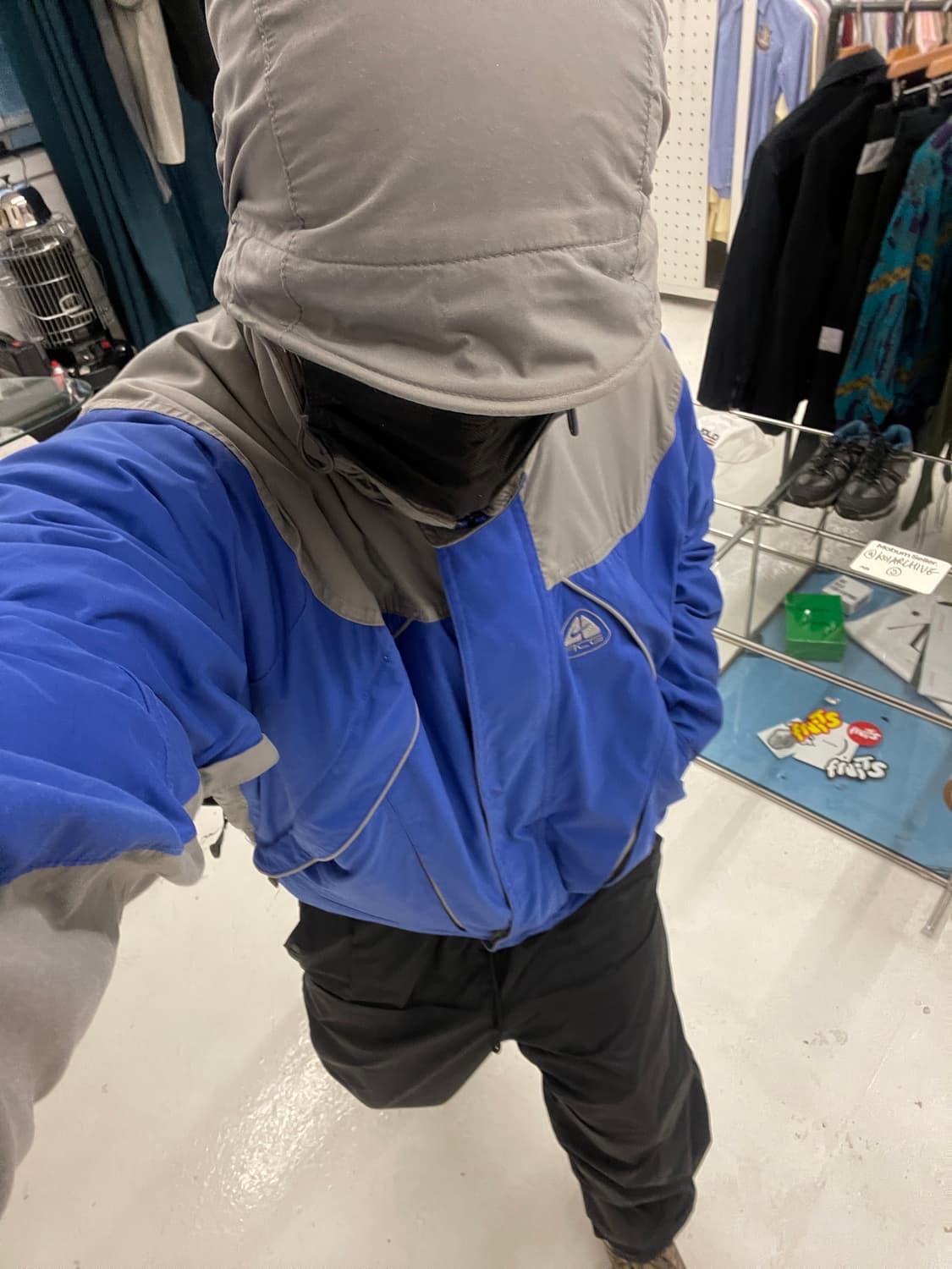 나이키 ACG 스톰핏 2way 짚 쉘 나일론 자켓 상품이미지1