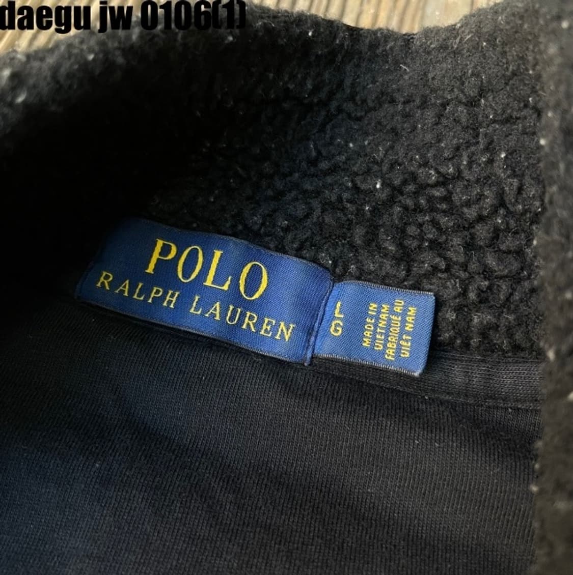폴로 플리스 집업 상품이미지2