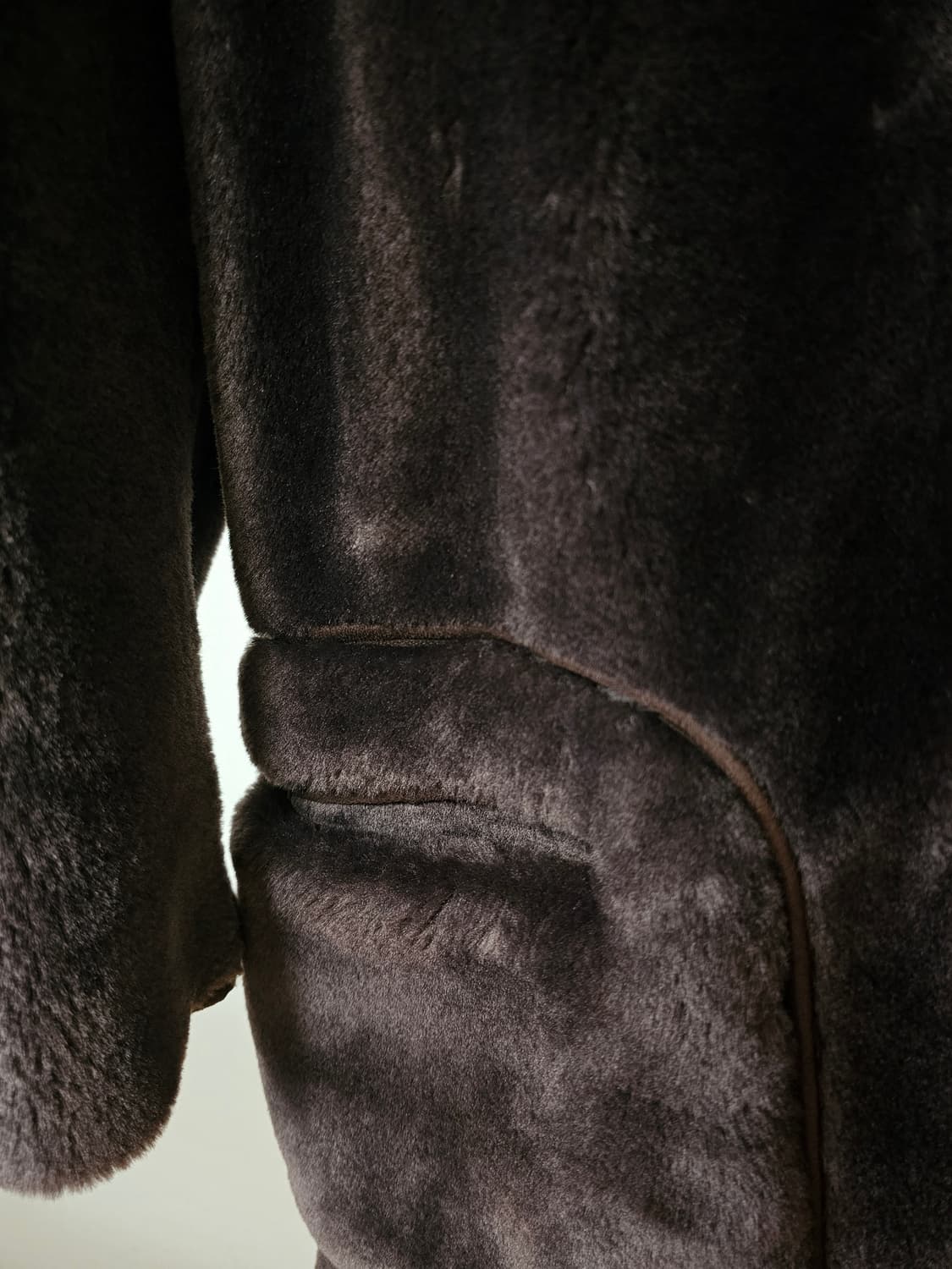 [새상품/정품] PS 폴스미스 여성  퍼 코트
 상품이미지3