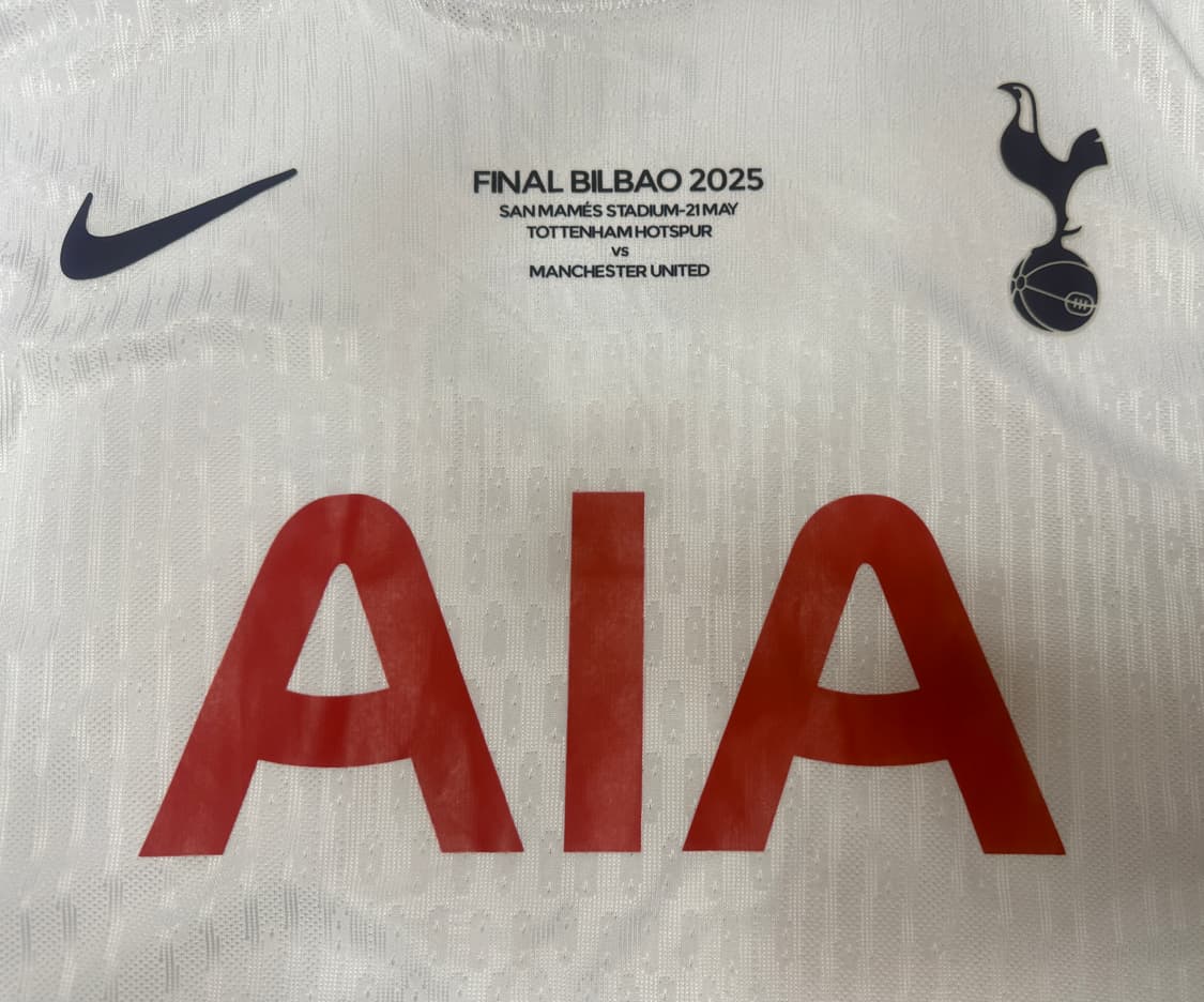 [2XL] 나이키 토트넘 24-25 홈 유로파결승 풀 손흥민 마킹 유니폼 상품이미지5