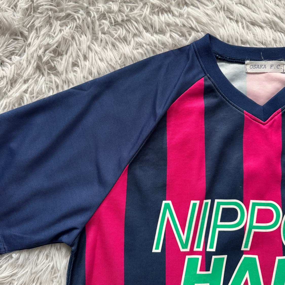 OSAKA FC 일본빈티지 축구 유니폼 빈티지유니폼 반팔 M 90 상품이미지1