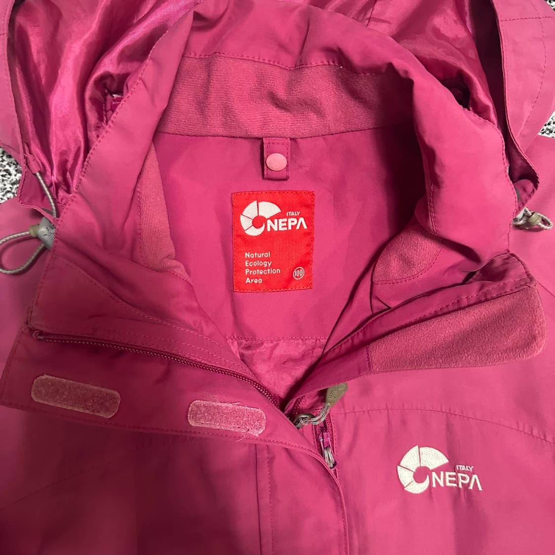 (100) 네파 바람막이 자켓 등산 아웃도어 상품이미지2