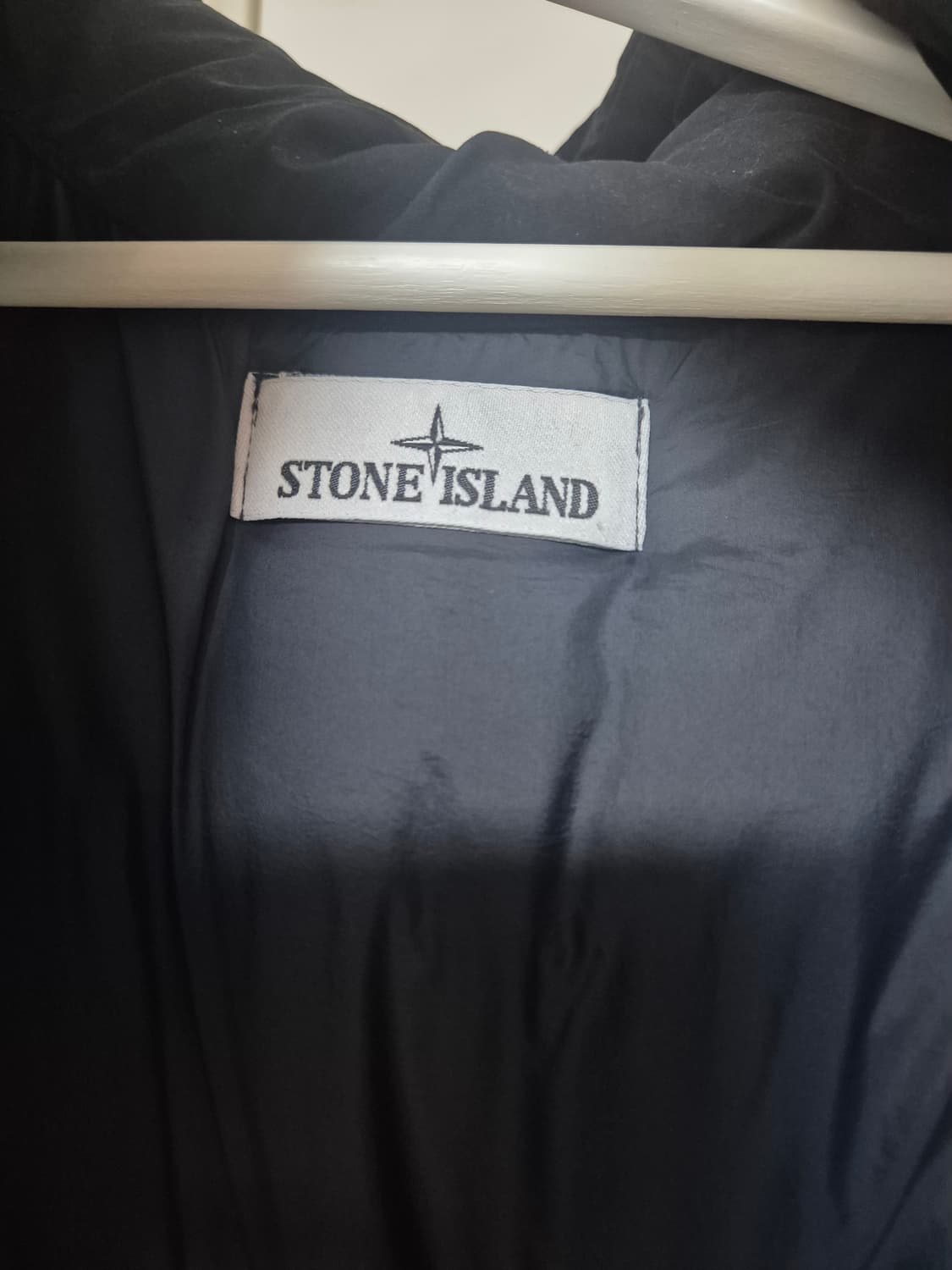 스톤아일랜드 22FW 크링클랩스 블랙 XL 상품이미지4