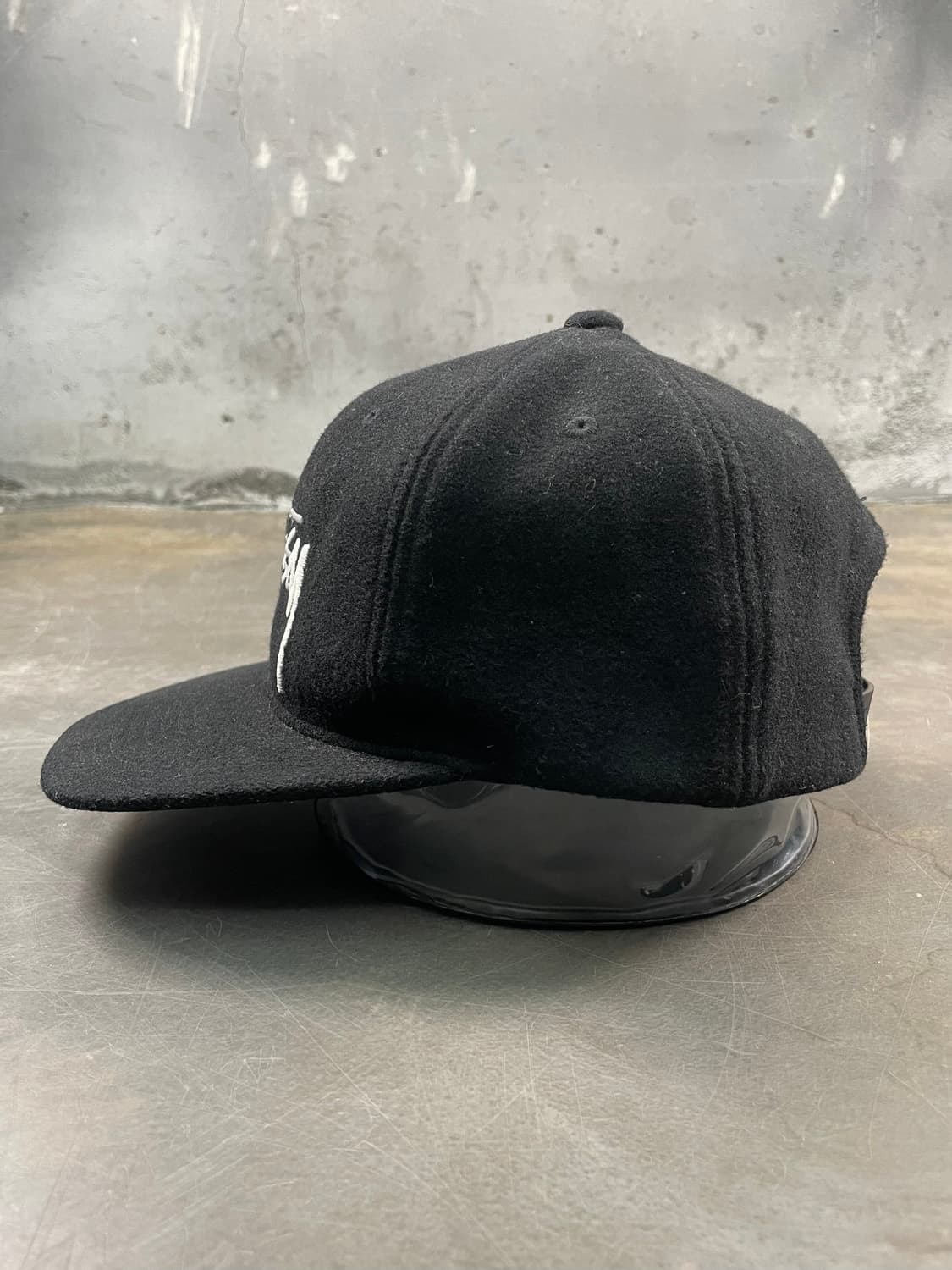 스투시 스탁로고 울 캡 상품이미지2