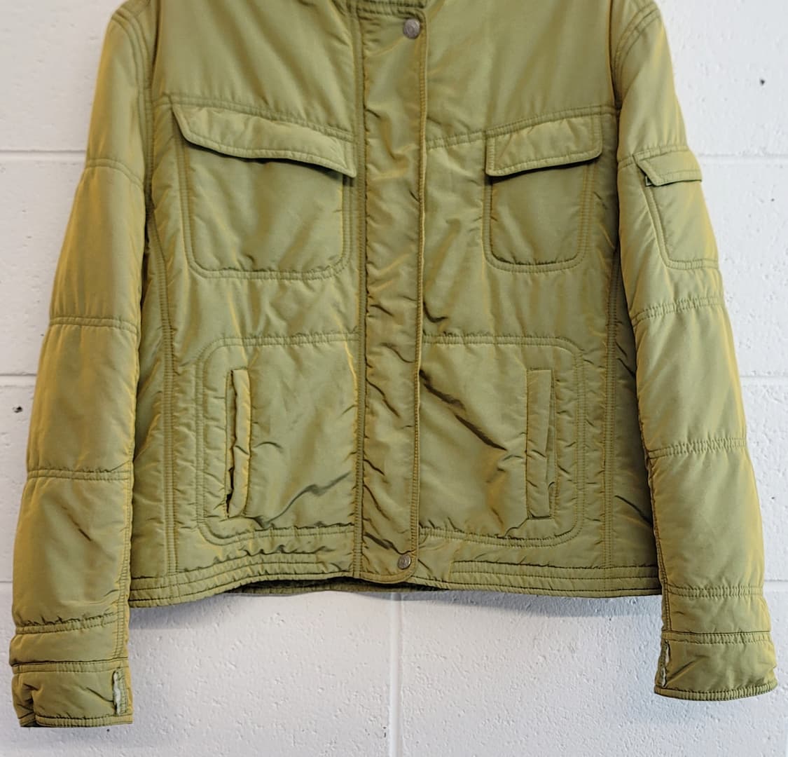 오일릴리(OILILY, 여성용) 경량패딩 크롭 라이더자켓(점퍼) 판매 상품이미지5