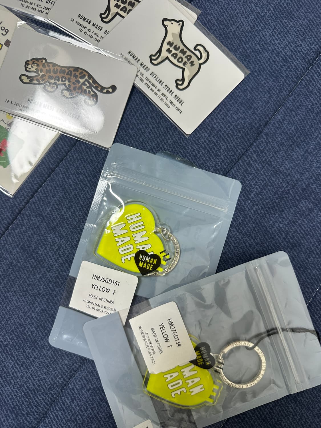 휴먼메이드 키링 대정리! 엽서 카드케이스 마그넷 포함 상품이미지3