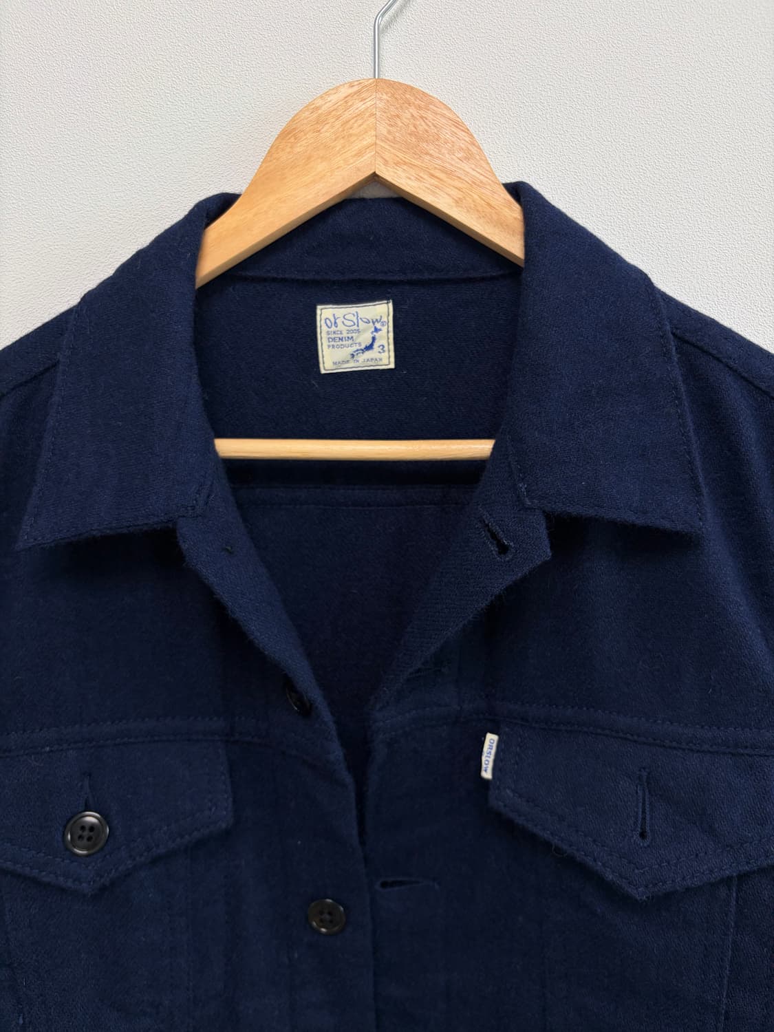 Orslow 오어 슬로우 자켓 상품이미지2