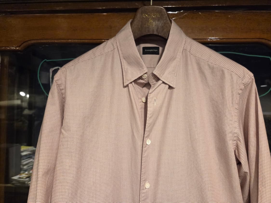 에르메네질도 제냐 셔츠  상품이미지10