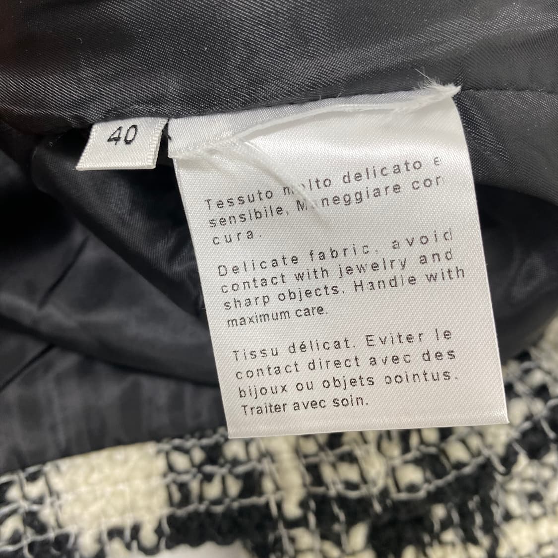 구찌 트위드 자켓 상품이미지4