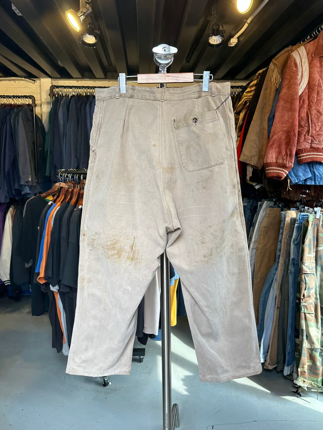 프렌치워크웨어 더티 프렌치 워크팬츠 상품이미지2