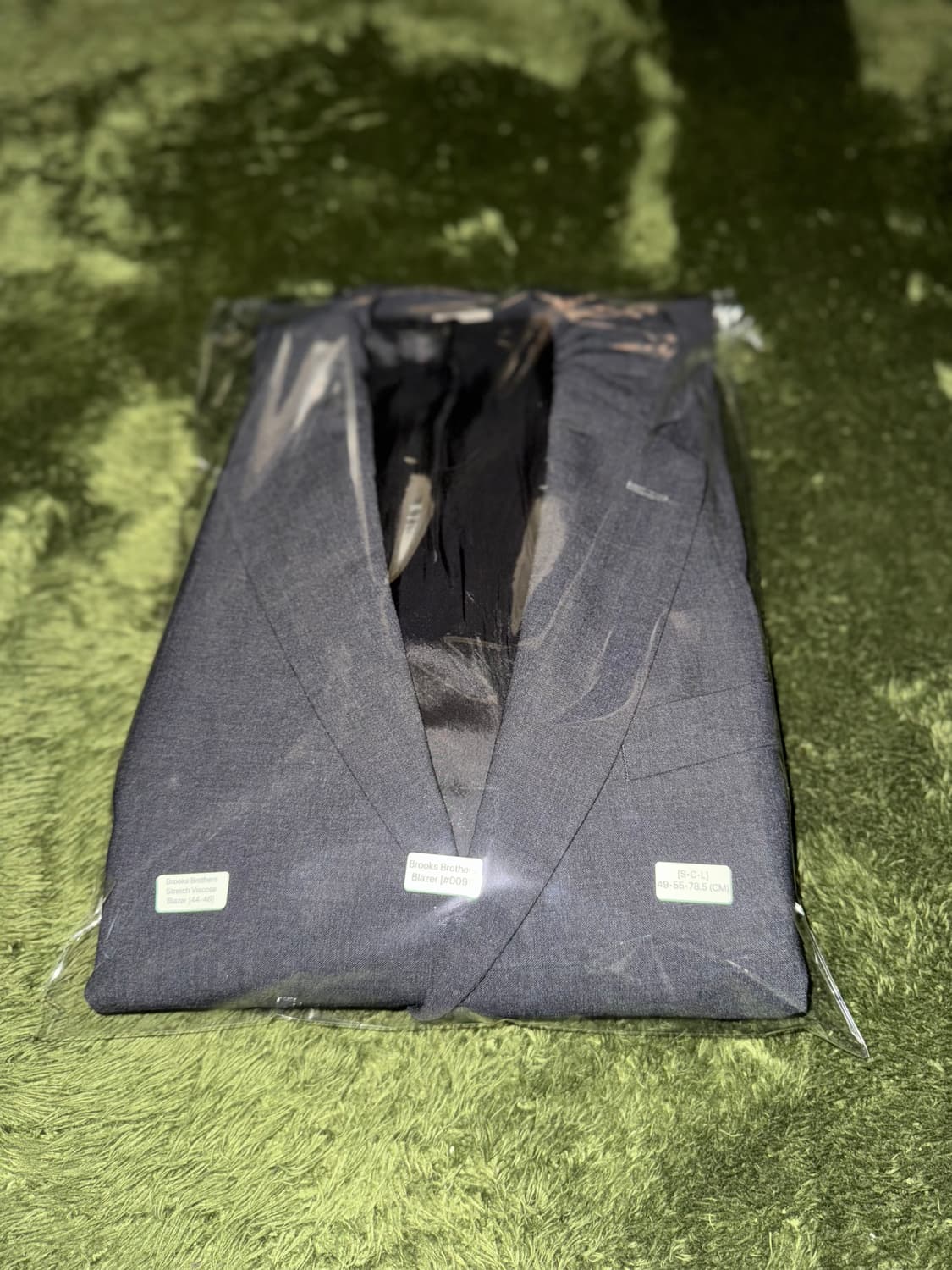 브룩스 브라더스 재팬 스트레치 클래식 핏 블레이저 자켓 상품이미지10