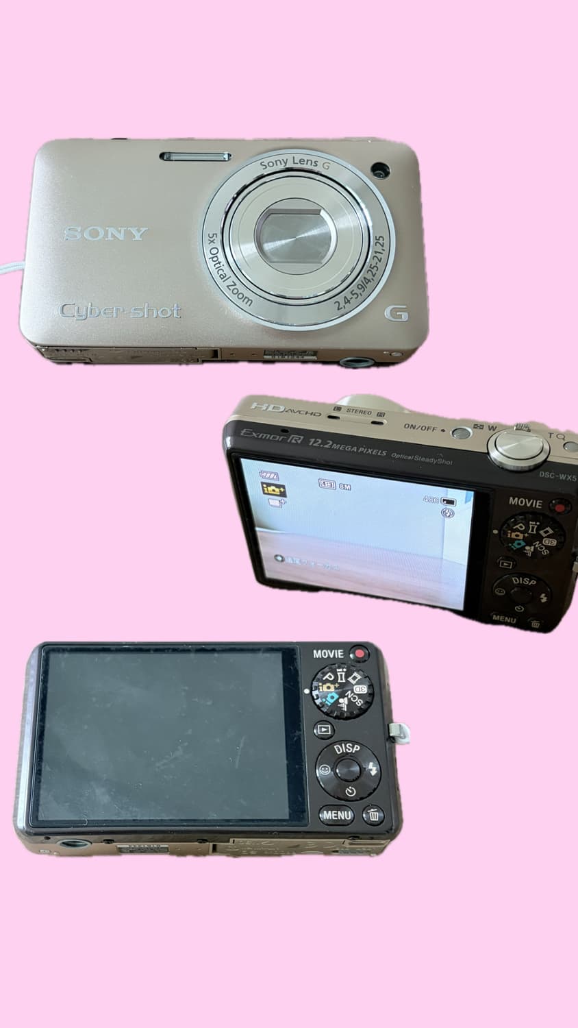 Sony dsc-wx5 상품이미지1