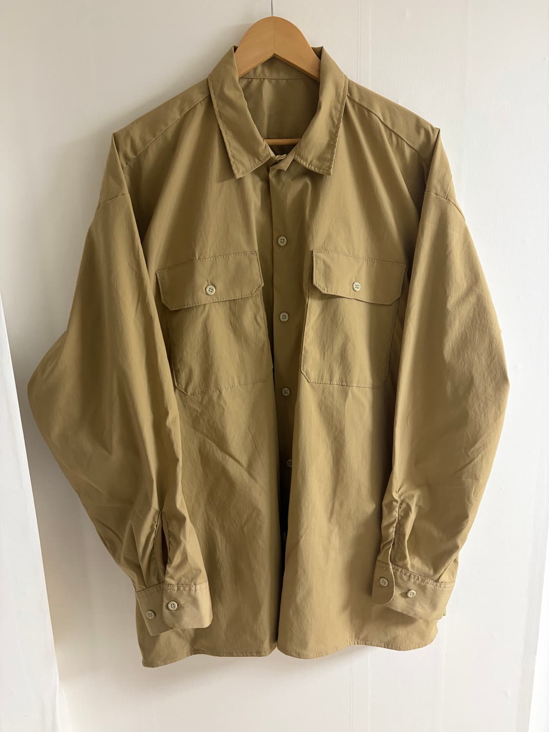 Beams SSZ X ah.h 아키오 하세가와 워크 셔츠 상품이미지3