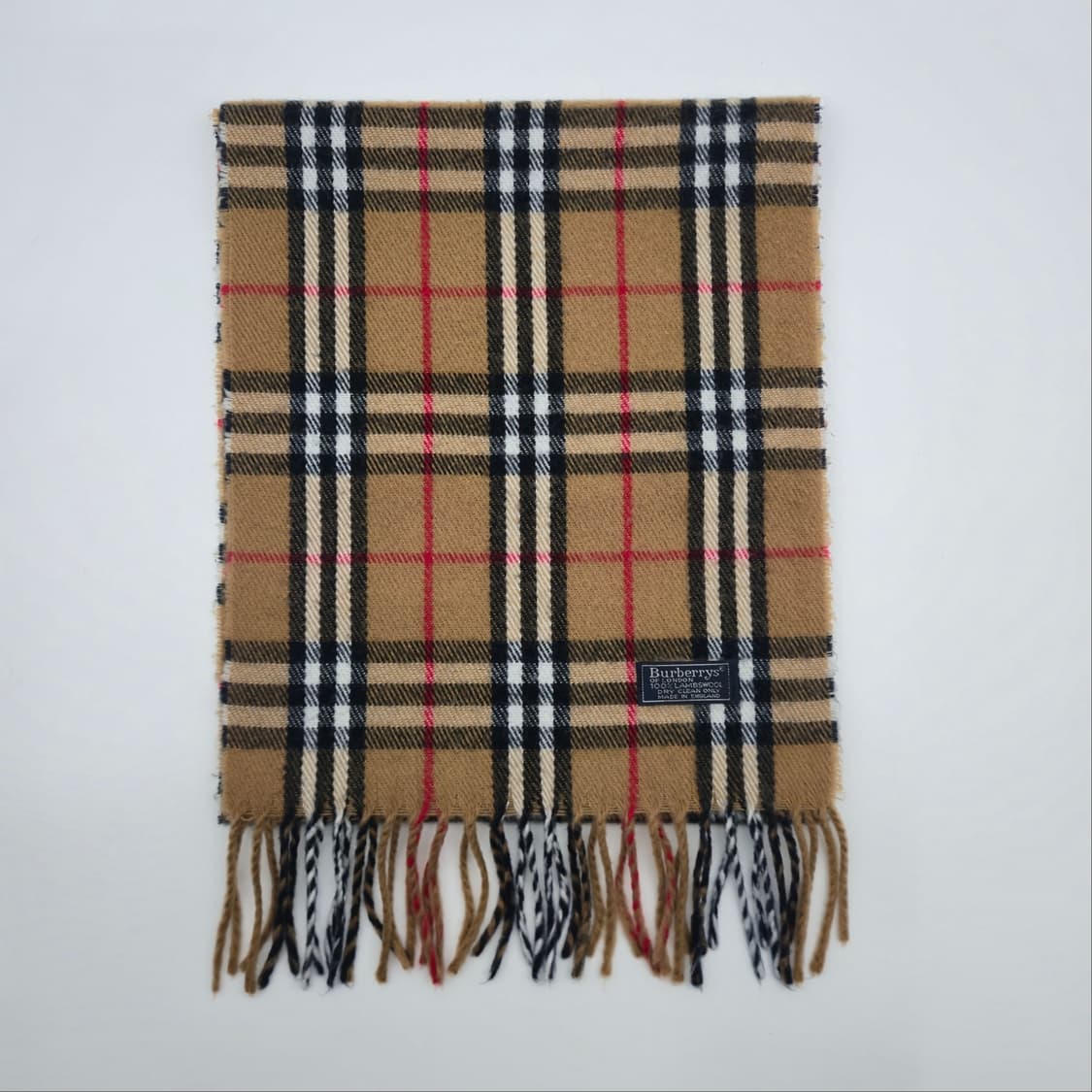 BURBERRYS 버버리 램스울 목도리 머플러 [BFS10743-494] 상품이미지3