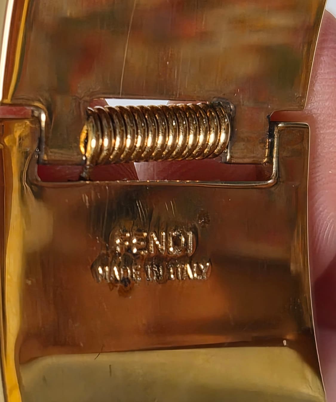 (정품) 펜디 FF로고 팔찌 (명품 여자 브레이슬릿 에르메스 클릭아슈 클 상품이미지6