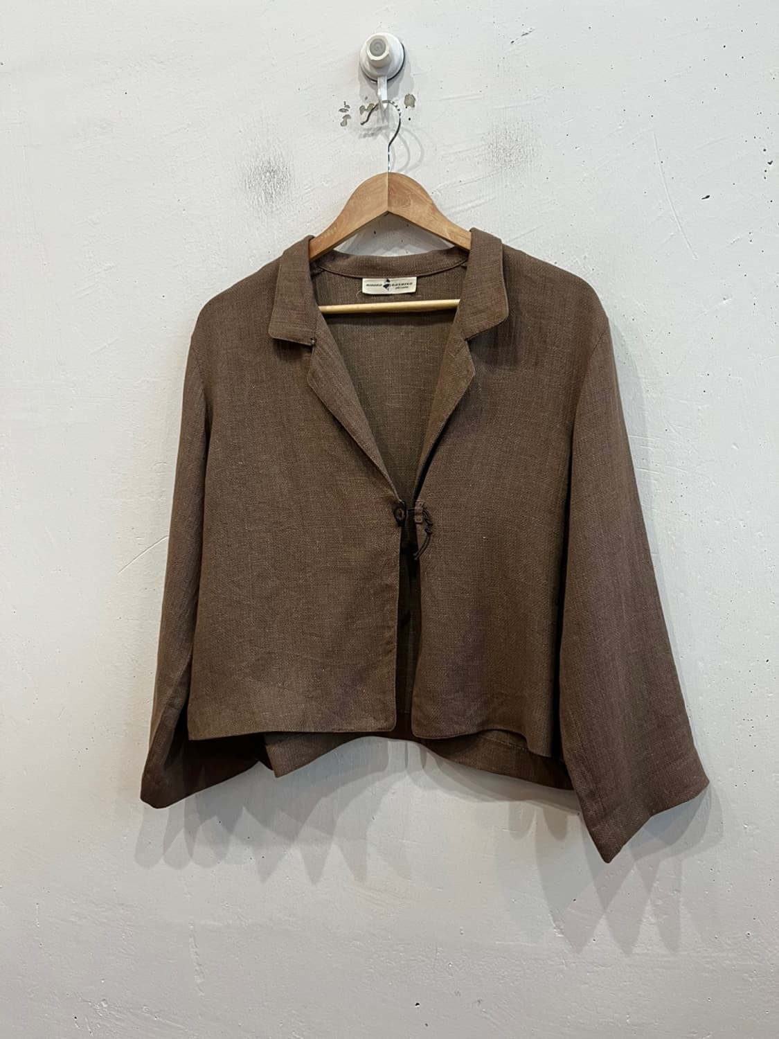 히로코 코시노 퓨어린넨 자켓 상품이미지1