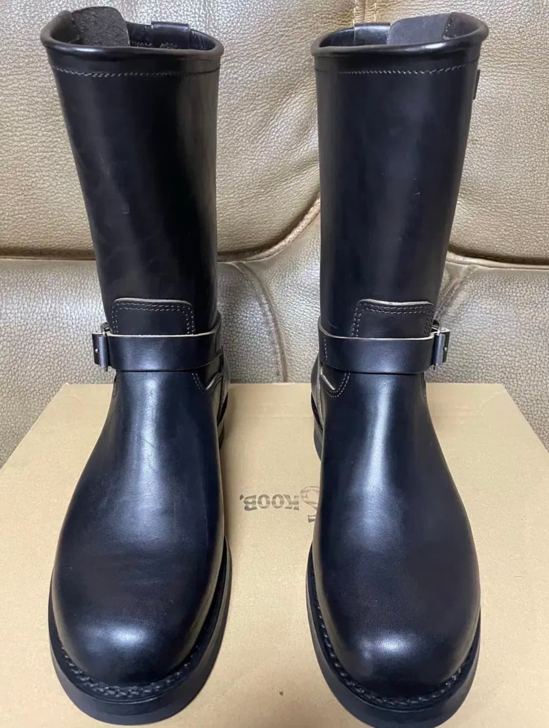 skoob 엔지니어부츠 홀스벗 8사이즈 상품이미지3