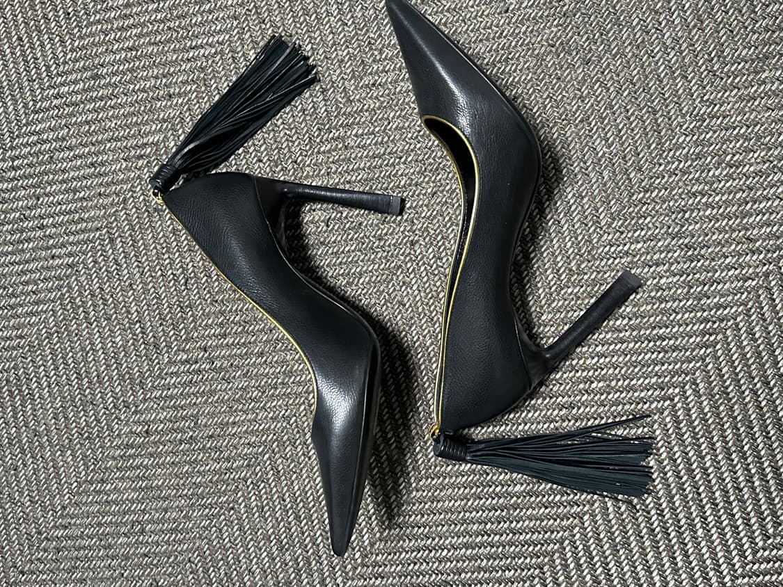 랑방 태슬 하이힐 상품이미지2