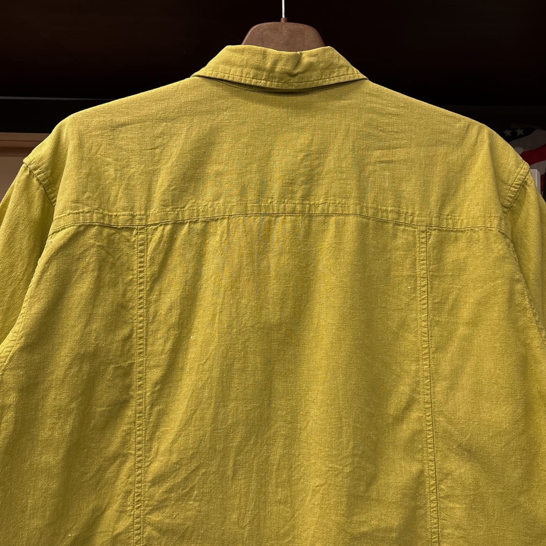 파타고니아 페이디드 더스트 라임 린넨셔츠 N1063 상품이미지7