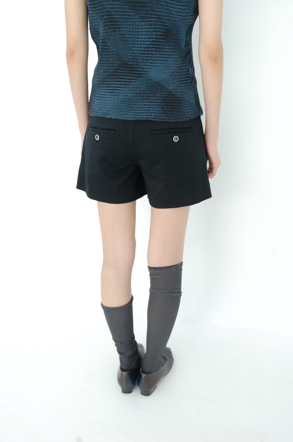 Sov pin tuck shorts 상품이미지6