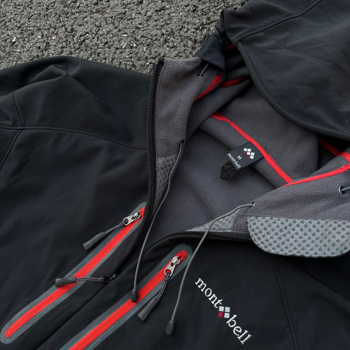 Montbell Powder Shed Hooded Jacket 상품이미지2