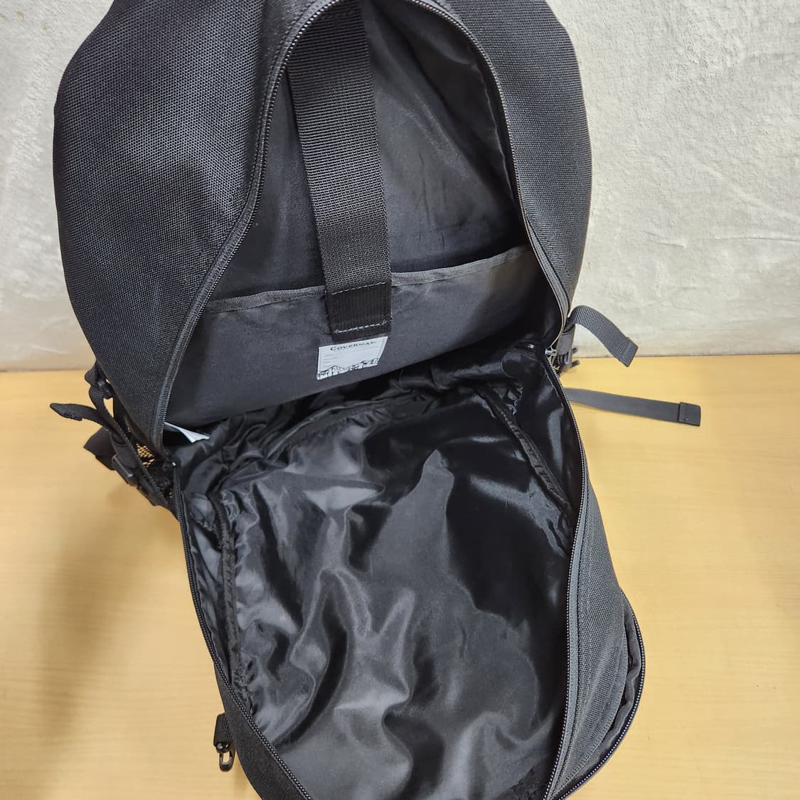 정품 커버낫 가방 남녀공용 캐주얼 백팩 학생 책가방  상품이미지7