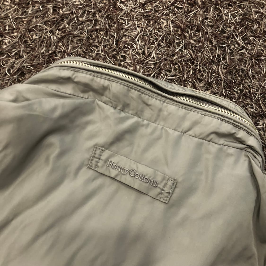 100 헨리코튼 나일론 쿼드포켓 야상 상품이미지4