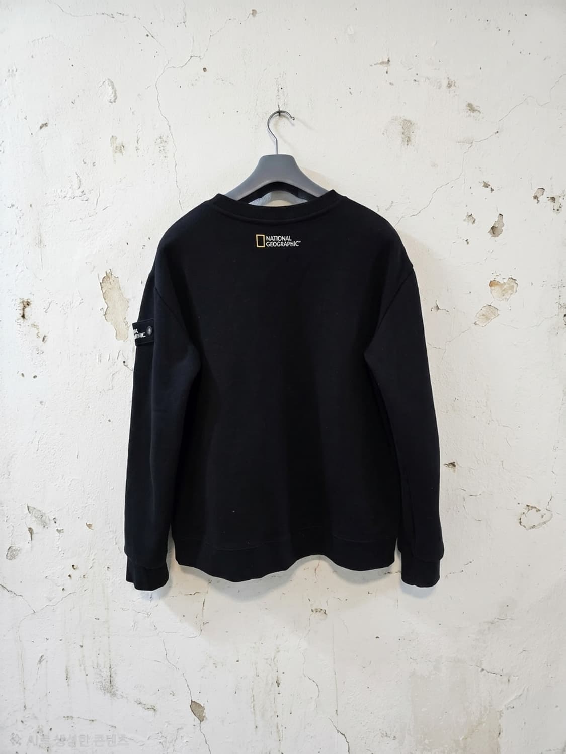 내셔널지오그래픽 맨투맨 XL 상품이미지2