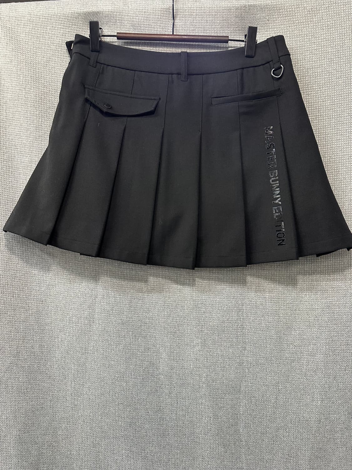 마스터바니 에디션 MASTER BUNNY EDITION 플리츠 스커트 상품이미지2