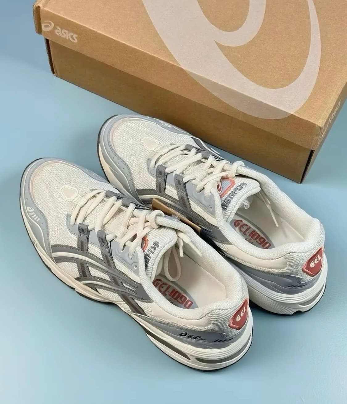 아식스 여자 런닝화 운동화 젤 1090 블루 상품이미지2