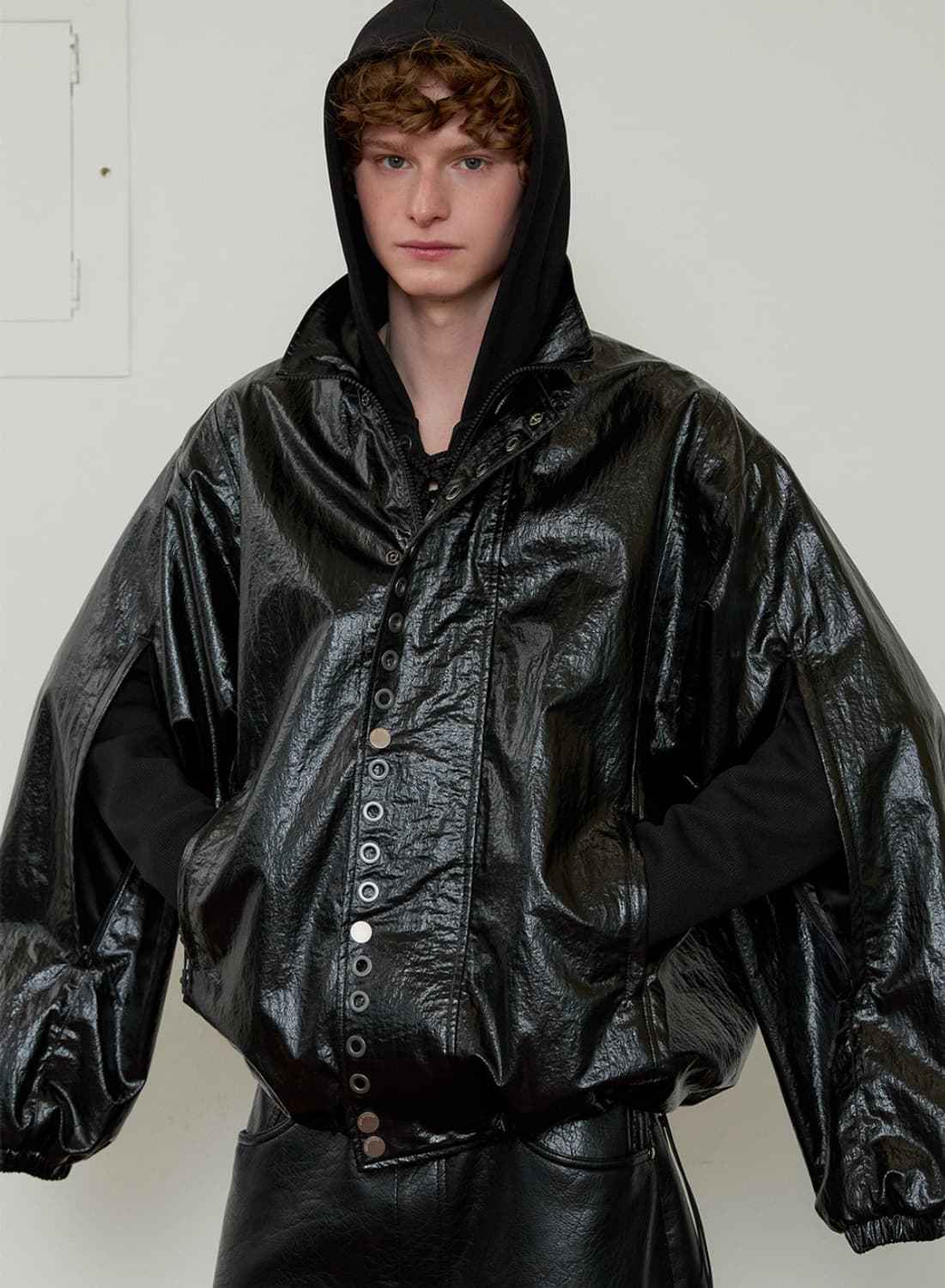 escstudio 아일렛 윈드브레이커 자켓 상품이미지1