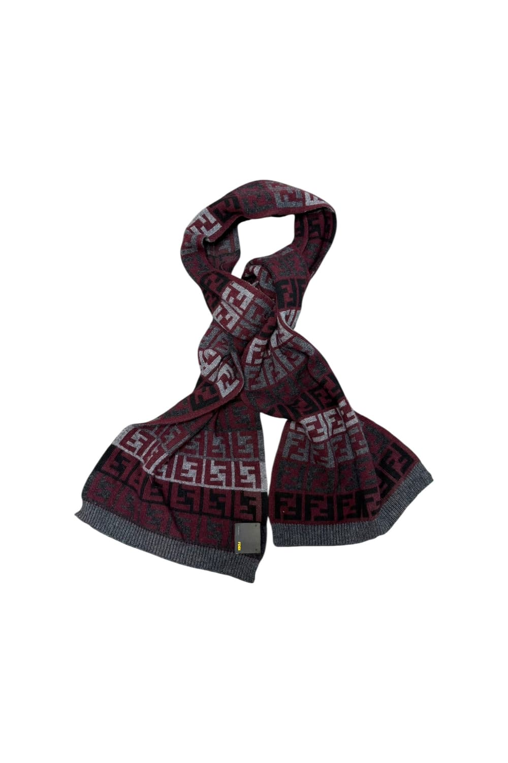 펜디 주카 패턴 울 머플러 상품이미지1