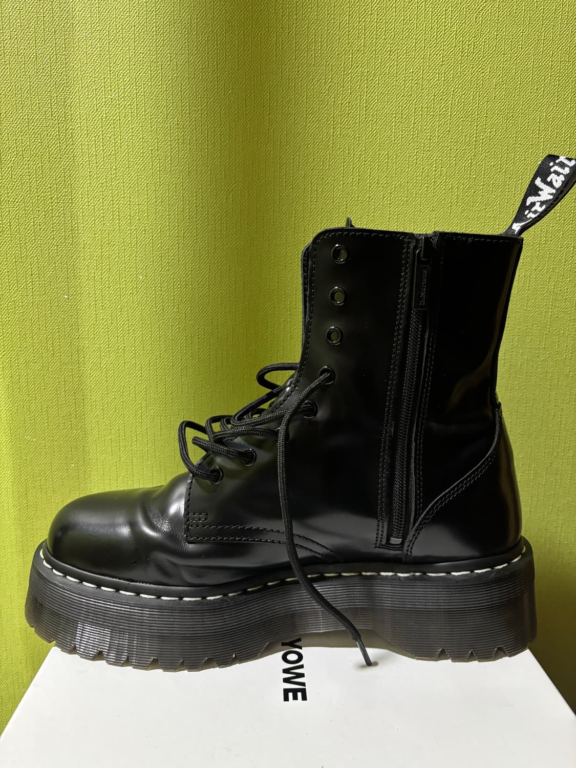 닥터마틴 제이든 화이트스티치 280 상품이미지3