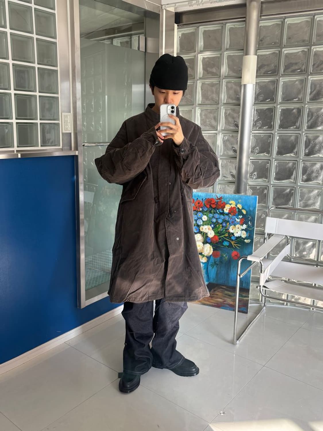 FADE PROCESSING M65LINER SET M65 라이너 세트 상품이미지1