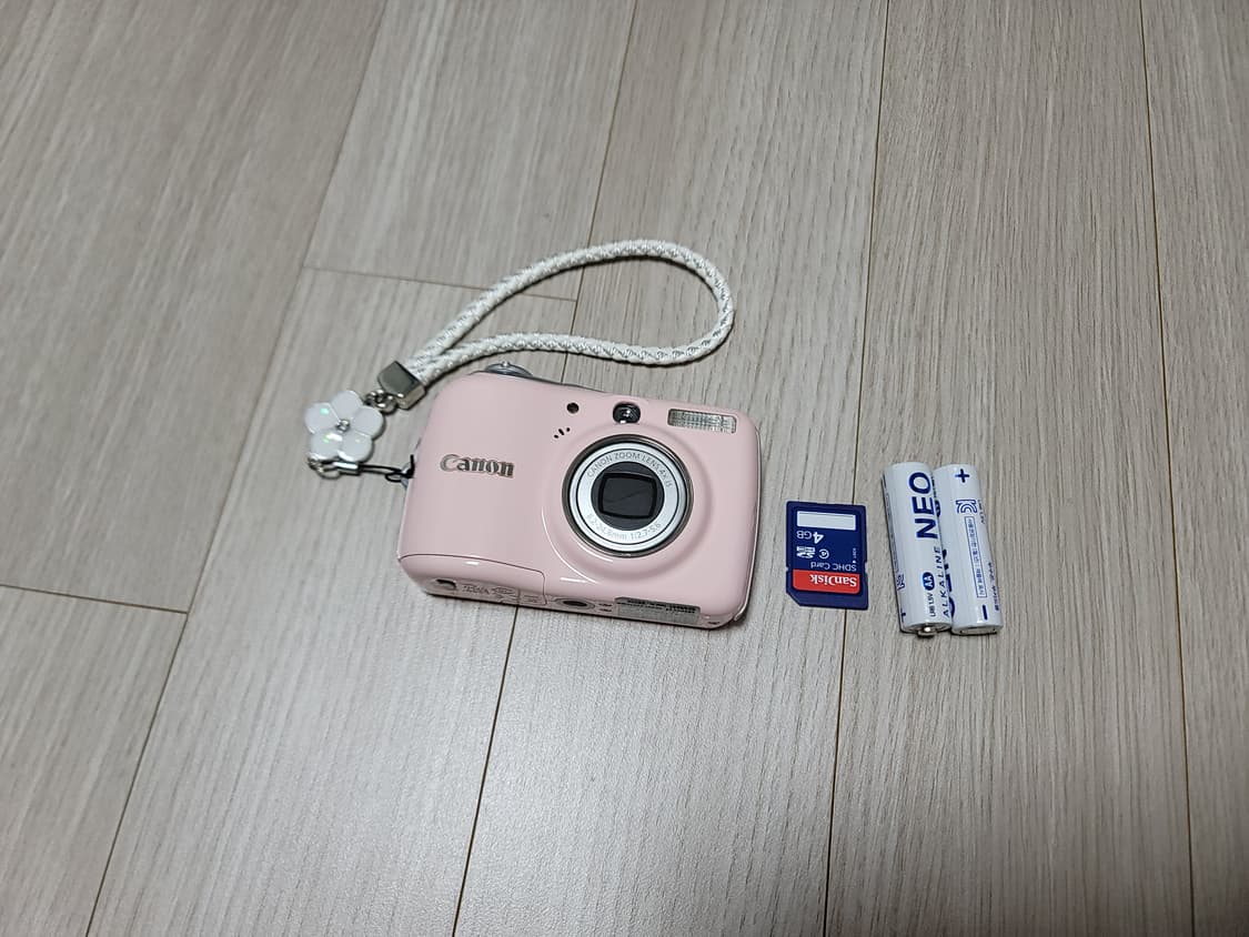 캐논 파워샷 e1 딸기우유 디카 상품이미지1