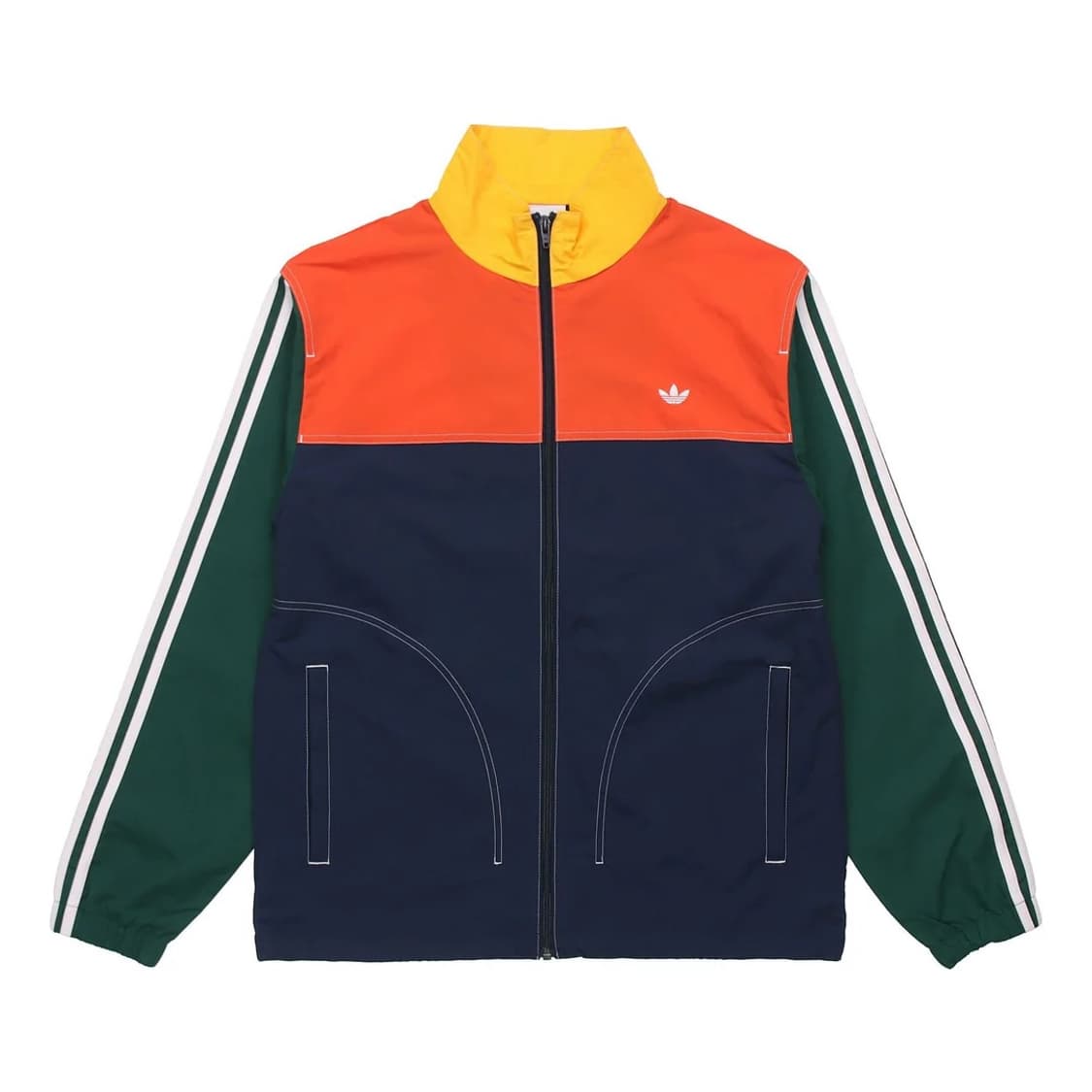 아디다스 오리지널 멀티컬러 바람막이 자켓 XS 상품이미지1