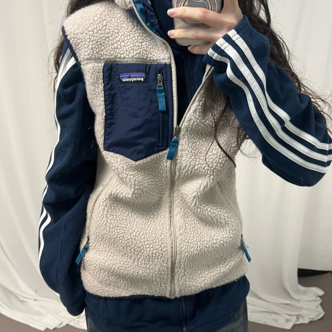 Patagonia Retro Fleece Vest 상품이미지3