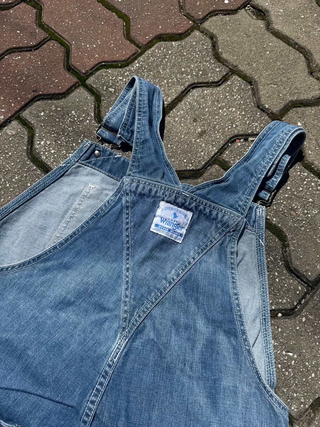 Wrangler Denim Overall Made in Japan 상품이미지5