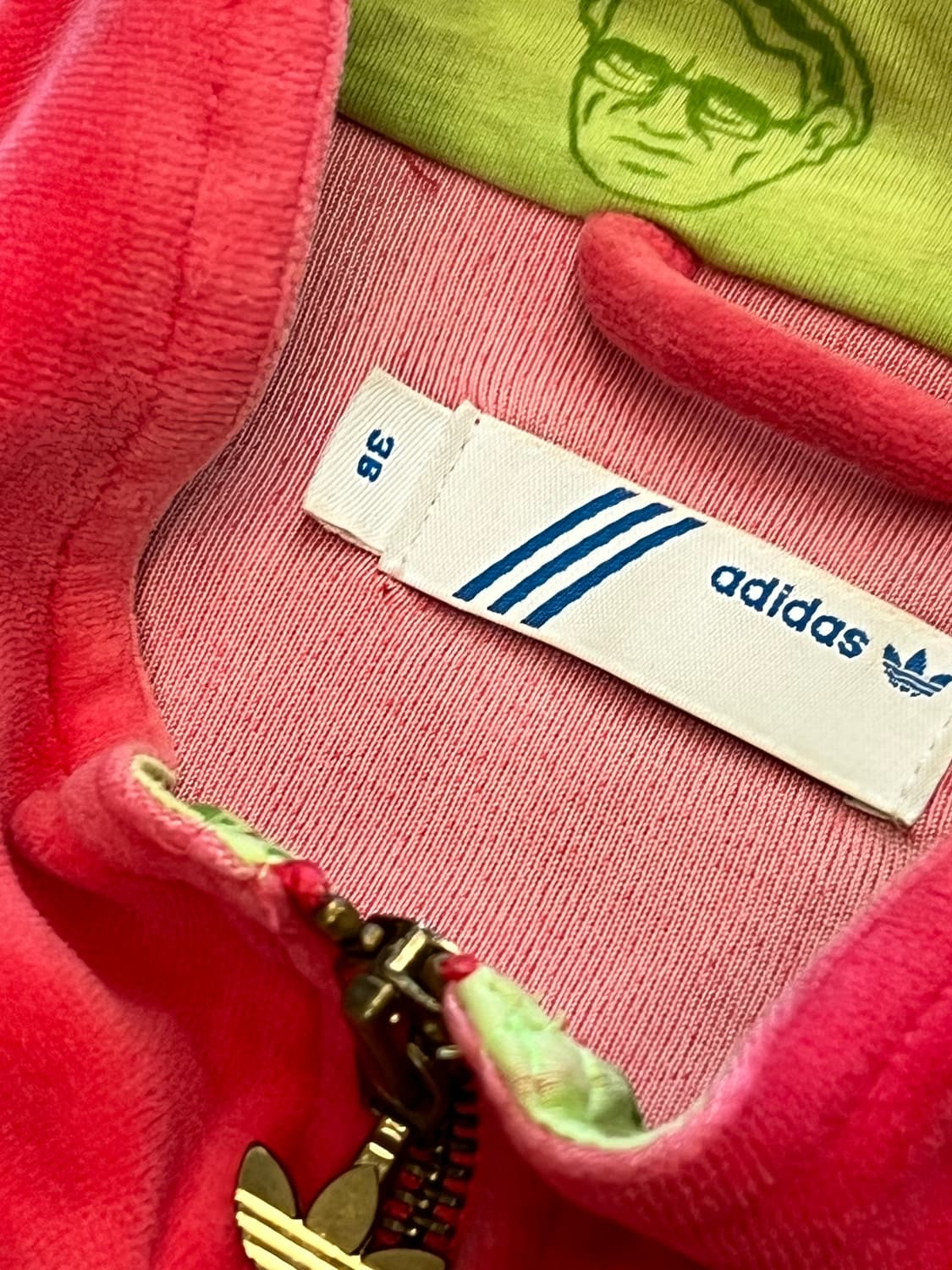 아디다스 올드스쿨 집업 처분  상품이미지3