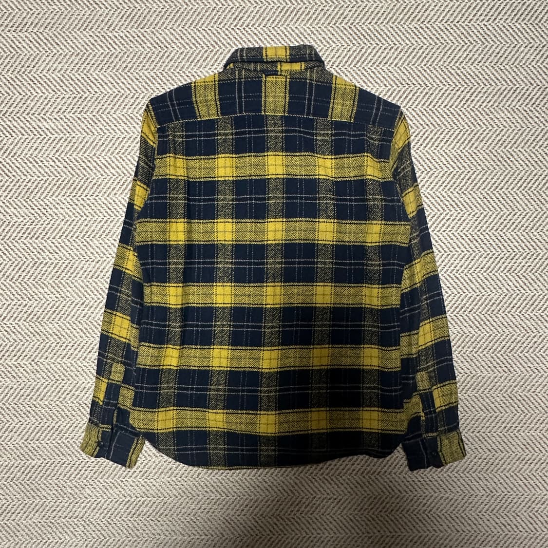 JOURNAL STANDARD cotton check shirt 상품이미지2