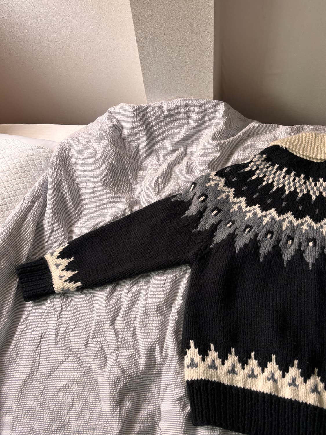 90s Japan Retro Knit – 코위찬 × 노르딕 무드 상품이미지6