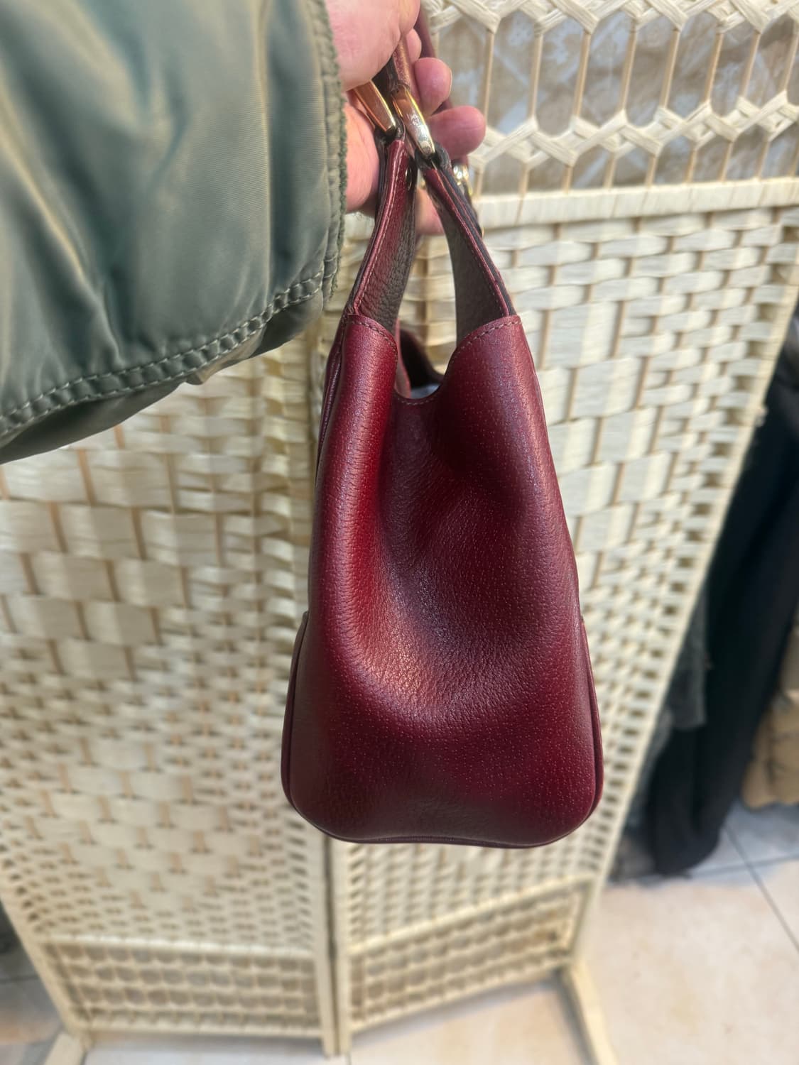 정품 구찌 재키백 팝니다 상품이미지4