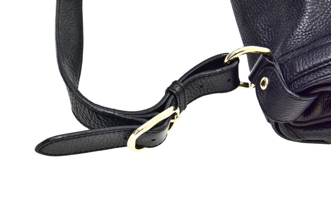 버버리 블랙 레더 숄더백 (정품) 상품이미지7