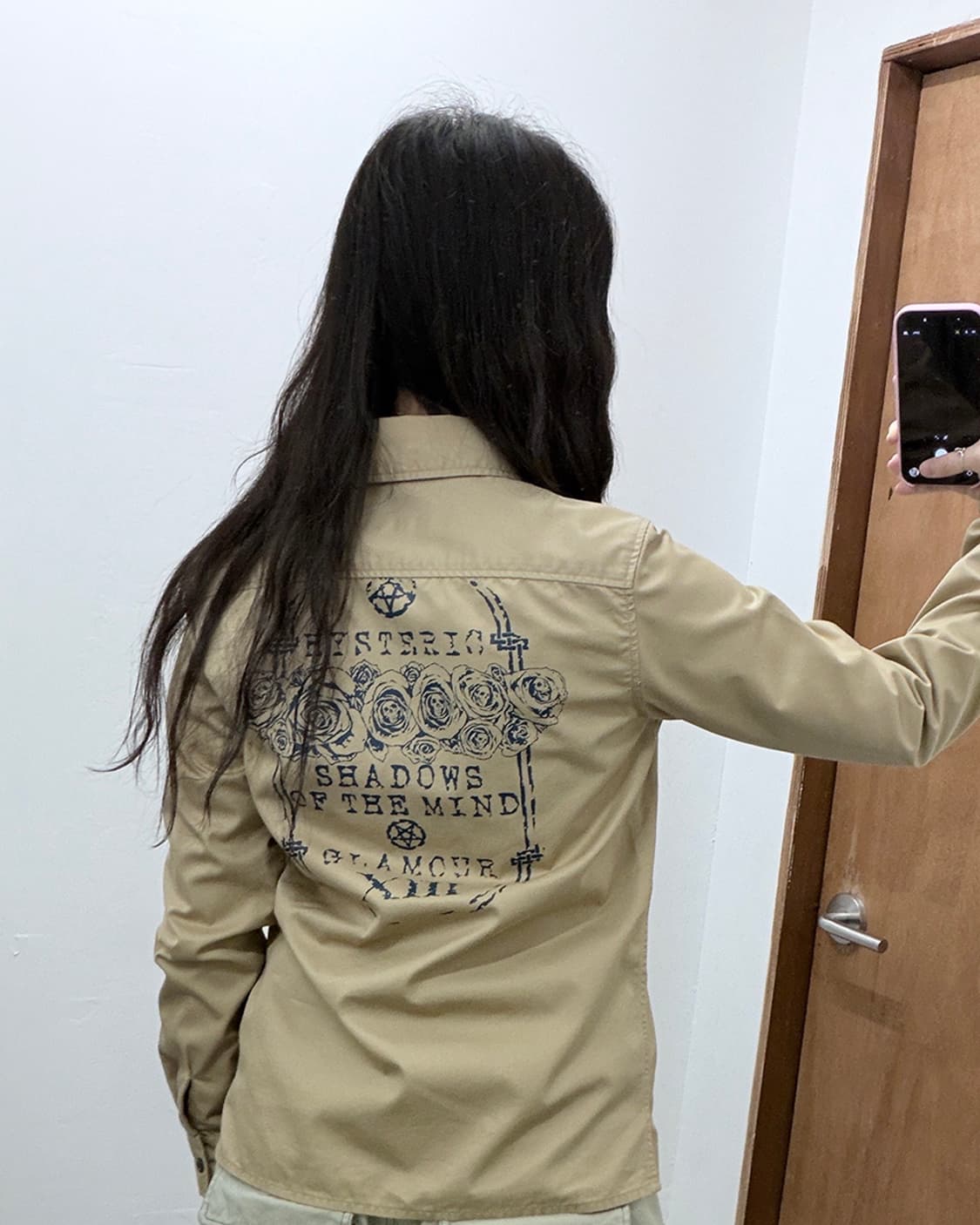 히스테릭글래머 HYSTERIC GLAMOUR Print Shirt 상품이미지5