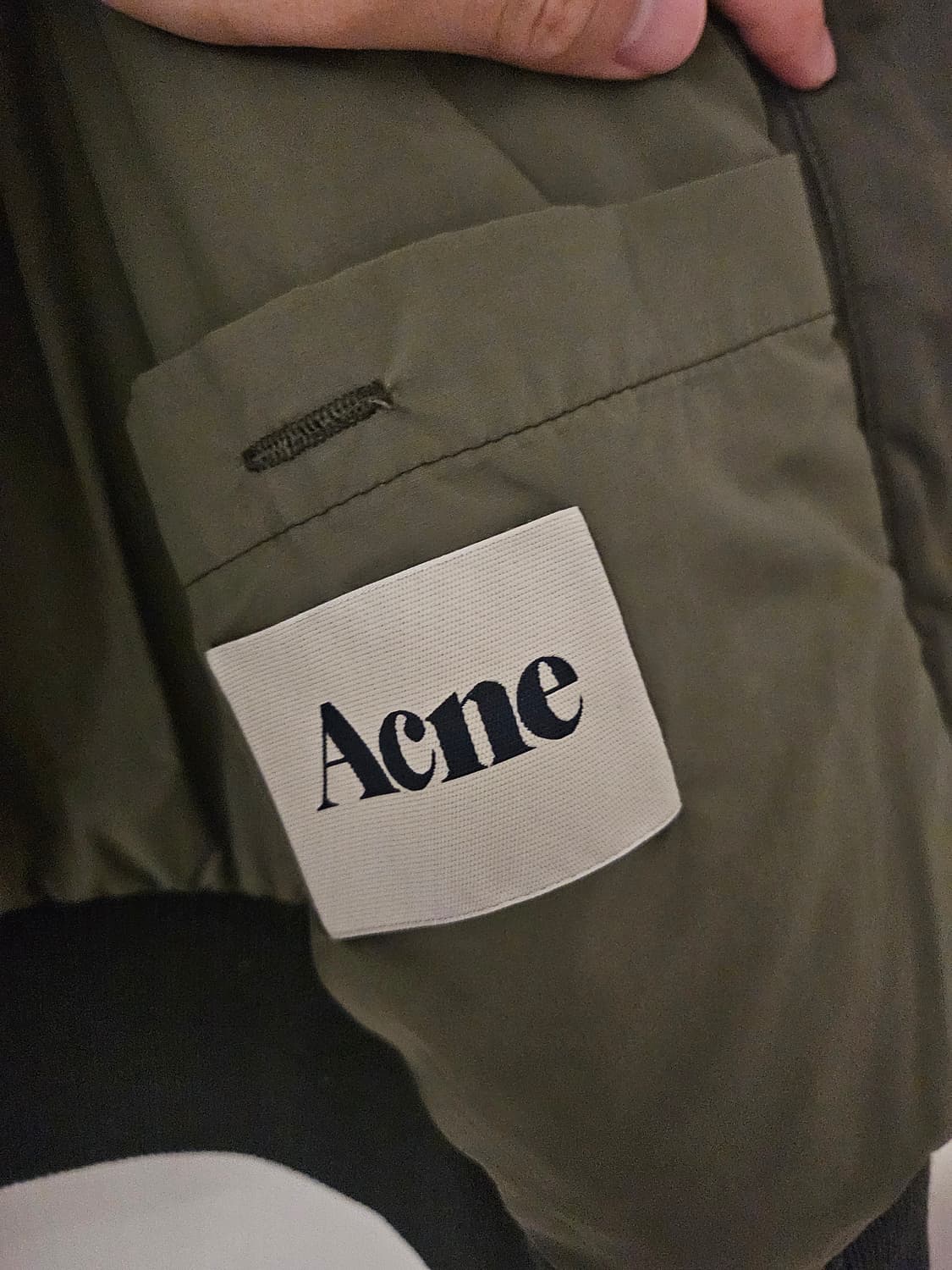 아크네 스튜디오 Acne Studio 봄버자켓
 상품이미지6