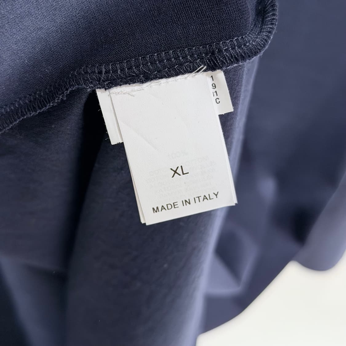 (A+/XL) / 브루넬로 쿠치넬리 로고 폴로 긴팔 셔츠 네이비 상품이미지6