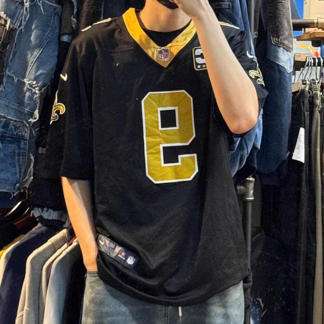 [No.9]NFL X Nike No.9 풋볼져지 상품이미지2